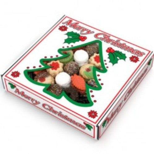 2 LB CHRISTMAS TREE GIFT BOX