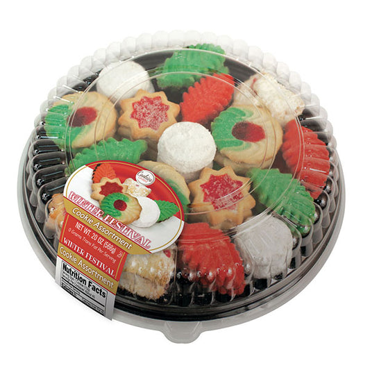 20 OZ WINTERFESTIVAL PLATTER