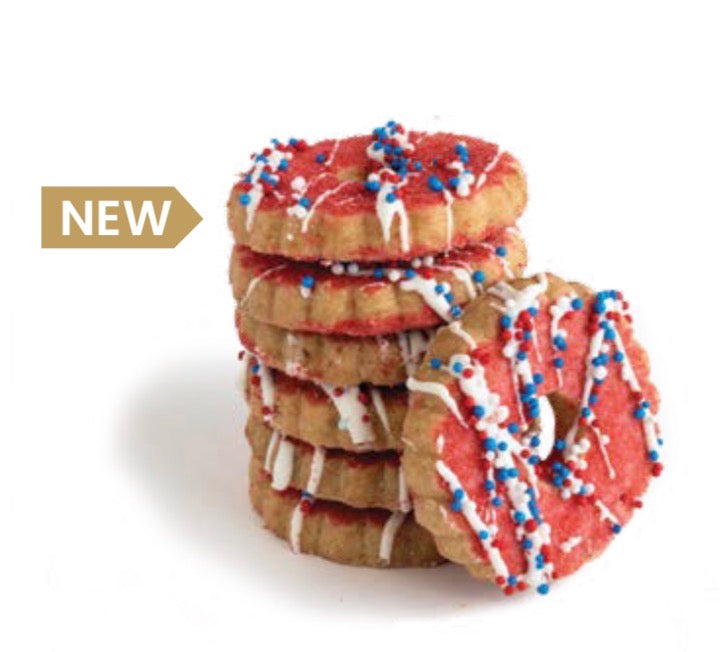 MINI FREEDOM SHORTBREAD RING