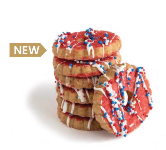 MINI FREEDOM SHORTBREAD RING