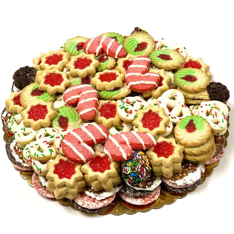DELUXE CHRISTMAS PLATTER