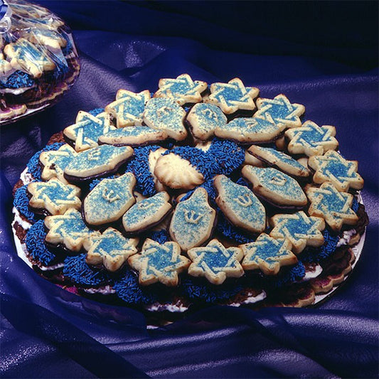 CHANUKKAH COOKIE PLATTER