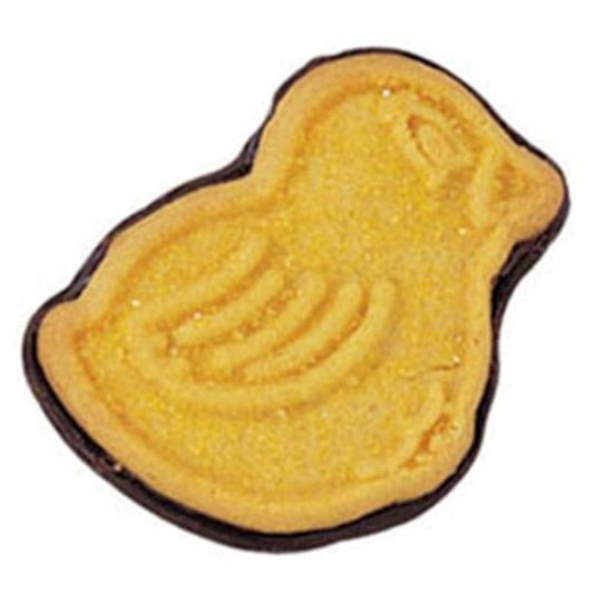 CHICK COOKIE DIPPED IN CHOCOLATE