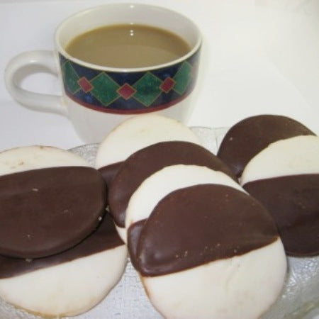 Mini B & W Cookies