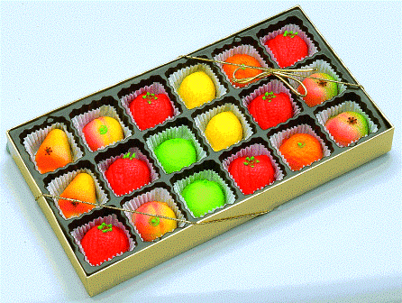 ASST MARZIPAN – 8 OZ PACKAGE