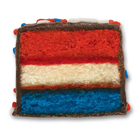PATRIOTIC RAINBOW LAYERED