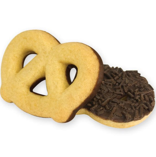 Vanilla Pretzel