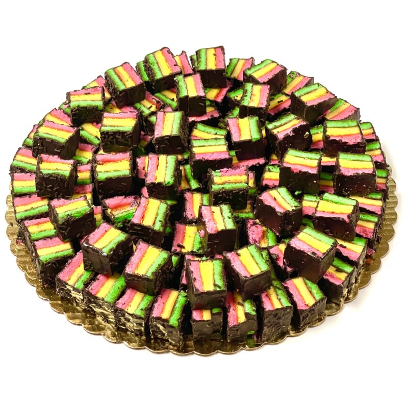 BAKERY FRESH RAINBOW PLATTER – CORPORATE GIFT