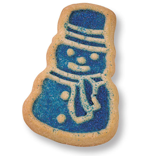 SNOWMAN SUGAR COOKIE