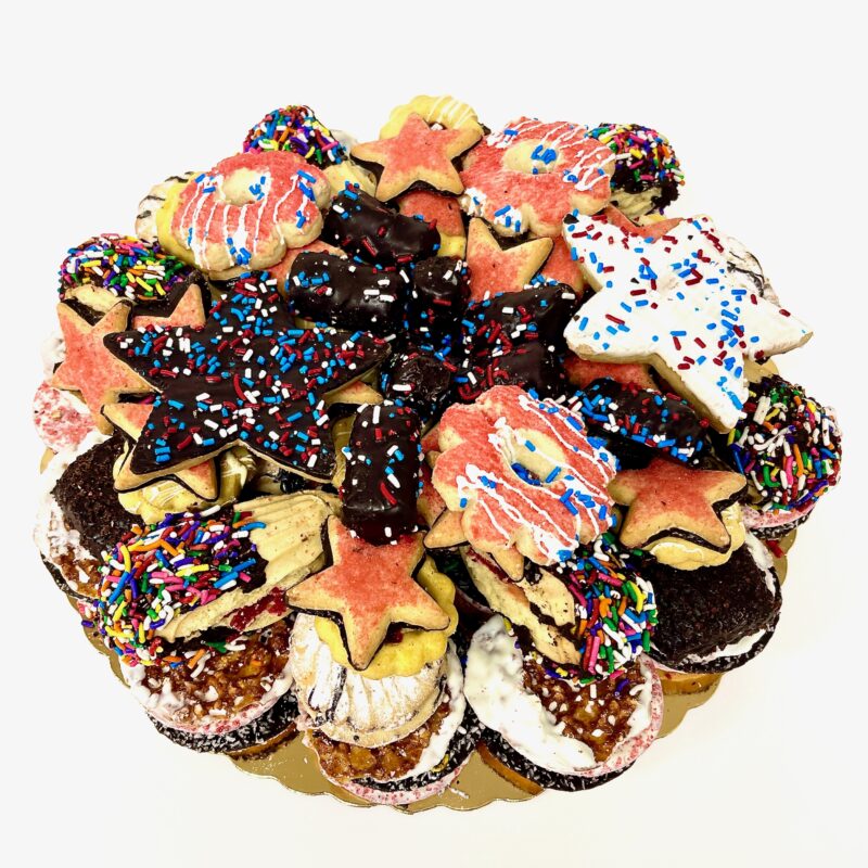 PATRIOTIC STAR PLATTER - FREE SHIPPING
