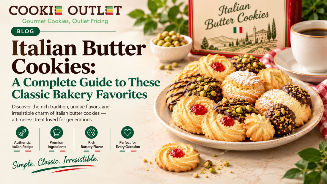 Italian Butter Cookies