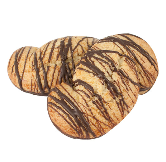 CHOCOLATE DRIZZLED BISCOTTO SORRENTO
