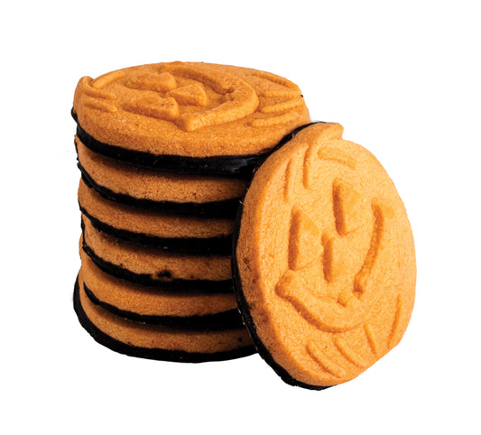 PUMPKIN FACE DIPPED