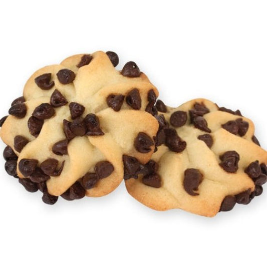 CHOCOLATE CHIP SPRITZ