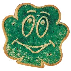 LARGE HAPPY SHAMROCK