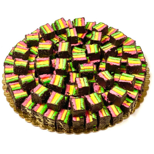 

BAKERY FRESH RAINBOW PLATTER – CORPORATE GIFT