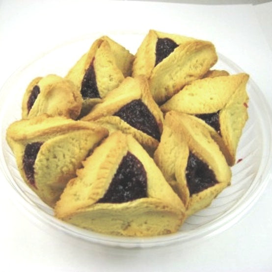 RASPBERRY HAMANTASCHEN