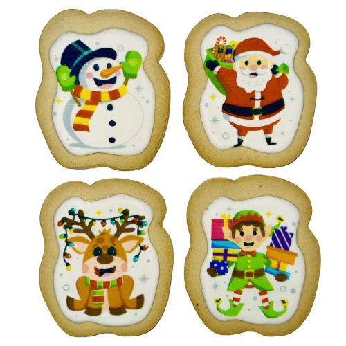 MERRY CHRISTMAS COOKIES - 24 COUNT