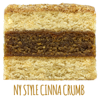 New York Style Crumb Cake