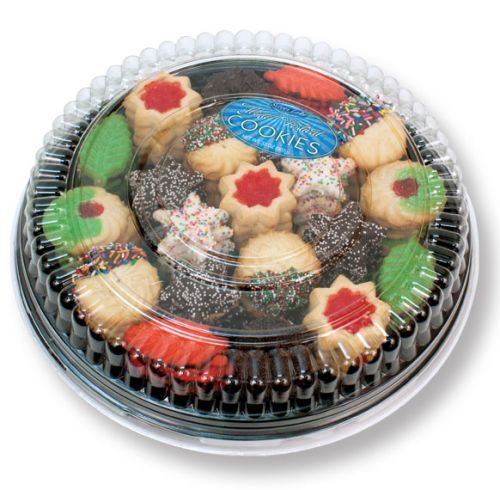 2 LB HOLIDAY COOKIE SELECTION PLATTER