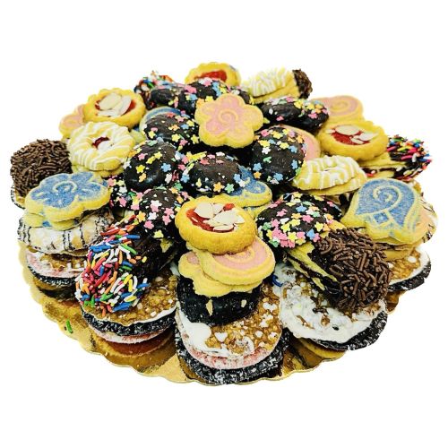 SPRING COOKIE PLATTER - FREE SHIPPING