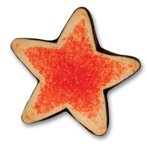 PATRIOTIC RED SUGAR STAR